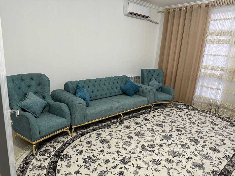 Аренда Яшнабад Махтумкули новостройки ЖК Голден Хаус 2/9/9  550y.e