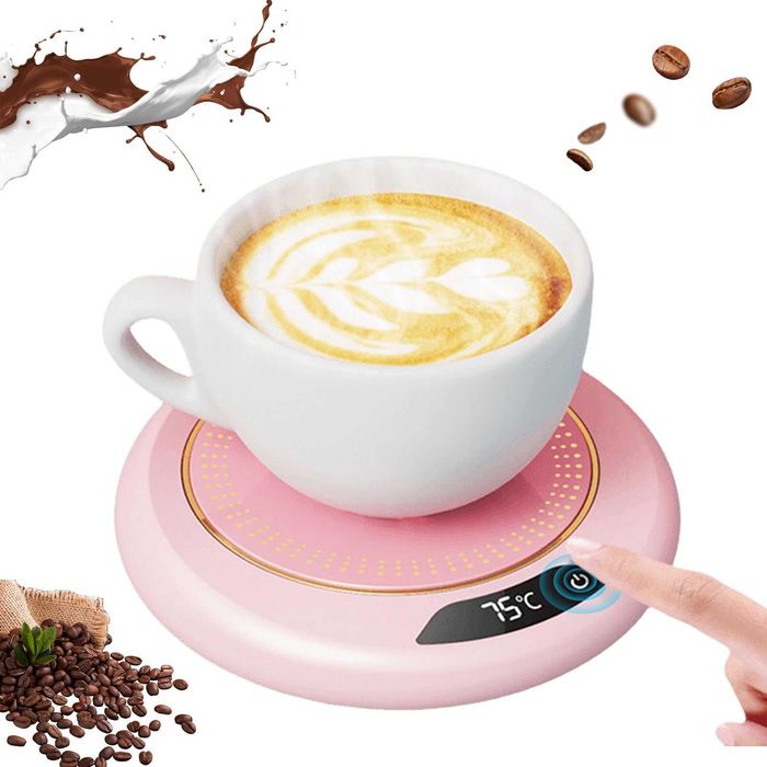 Затопляща подложка, нагревател на чаша кафе,чай,мляко с USB захранване