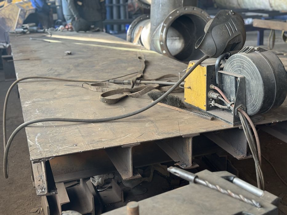 Стапель для сварочных работ