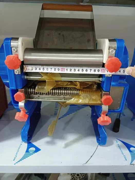 Машина тестораскаточная лагман аппарат logʻmon chuzadigan uskuna