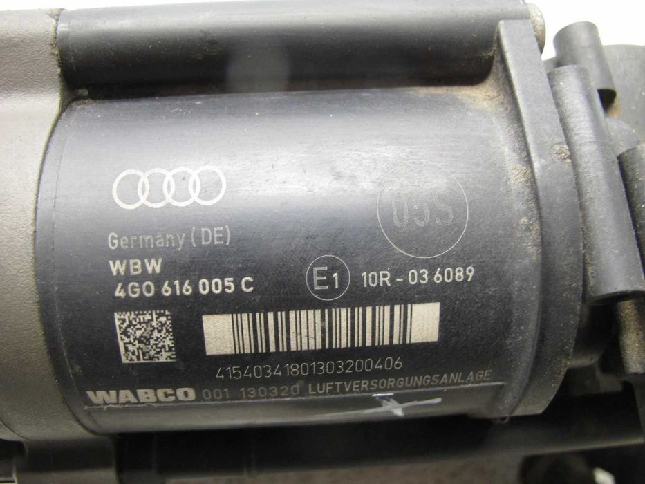 Recondiționare perne de aer  compresor suspensie Audi A6 4G C7/Allroad