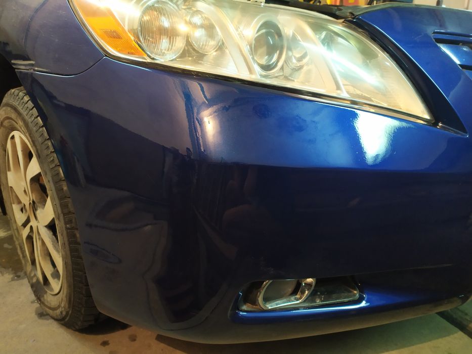 Ремонт бамперов.