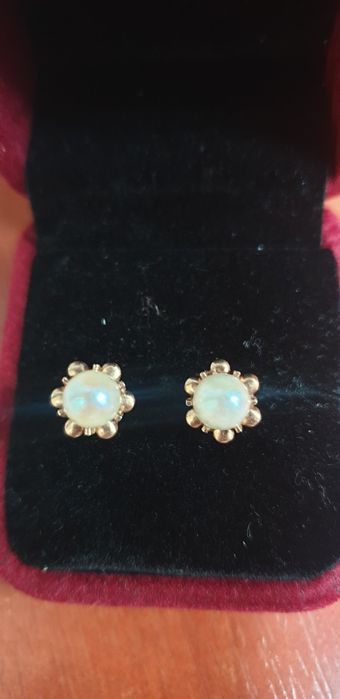 Серьги золотые проба 583