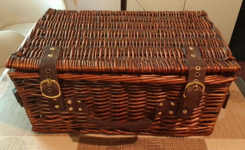 Хладилна кошница за пикник за 4 човека