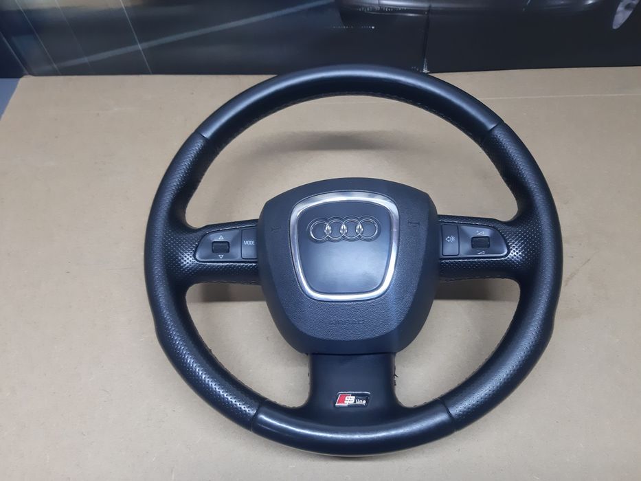 Volan piele sline audi a6 a8 a3 a4 a5 q7