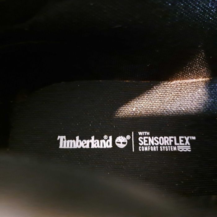 Боти-TIMBERLAND  №38, цвят ЧЕРЕН, естествен набук