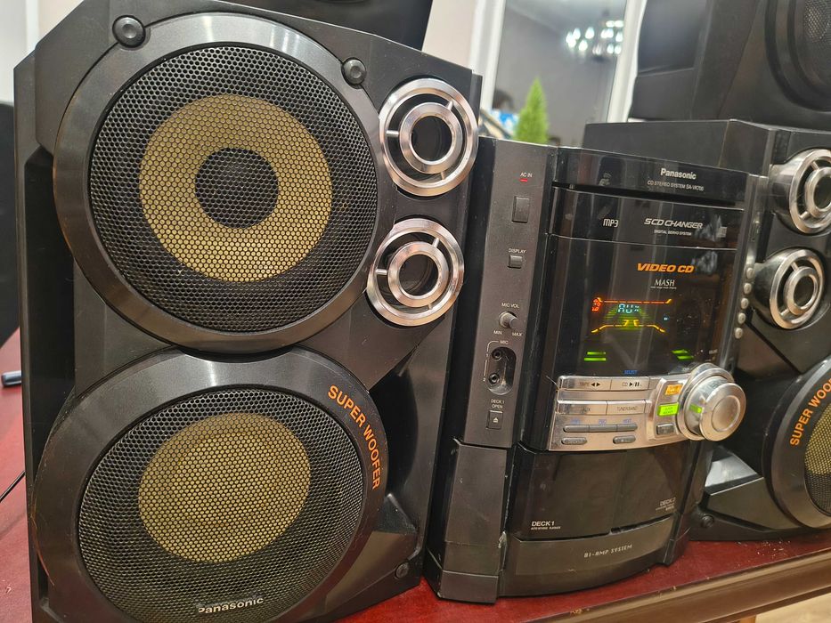 Колонки   Panasonic  Bluetooth Музыкальный центр,