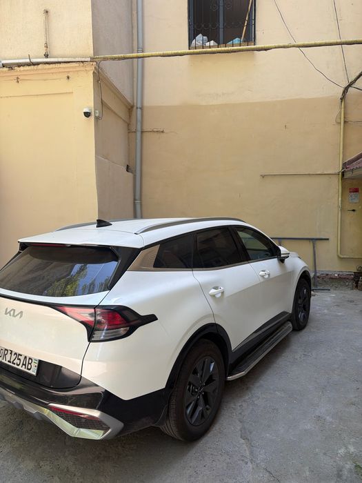 Kia sportage kraska toza