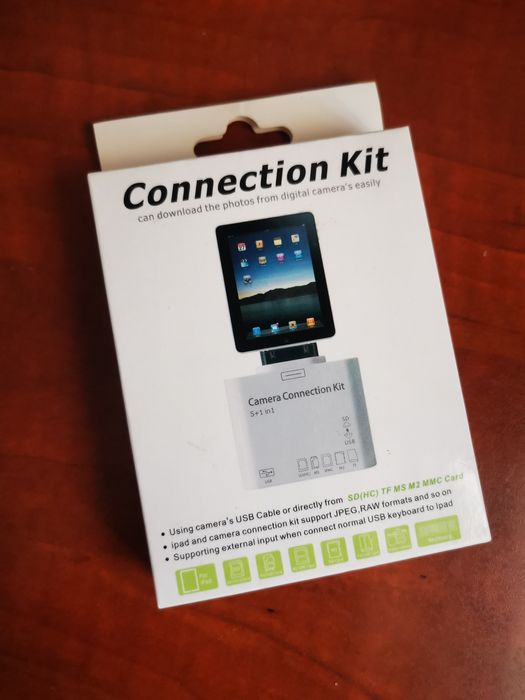 Camera Connection Kit Apple pt. iPad