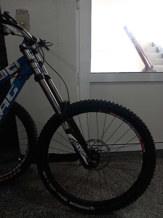 Вилка Rockshox с капла и лапа