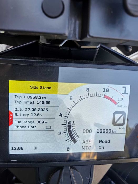 KTM 390 Adventure 2021 - primul proprietar