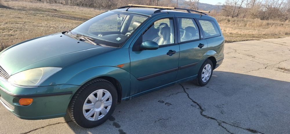 Ford Focus 1.6 Бензин/Газ