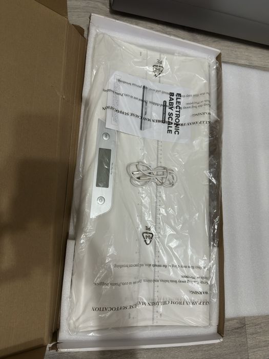 Продам детские весы новые