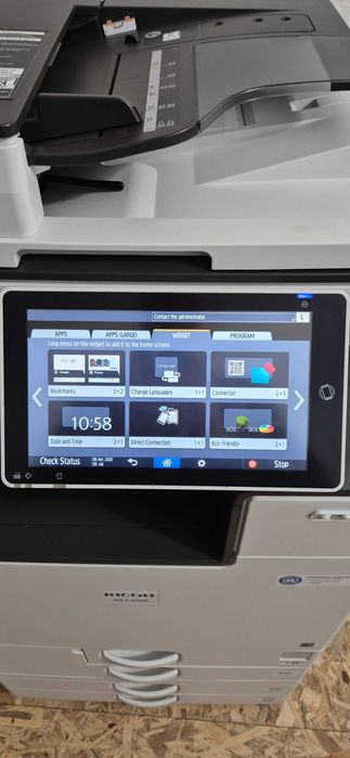 Imrimanta/Copiator Profesional Ricoh IM C4500 Contor 140673