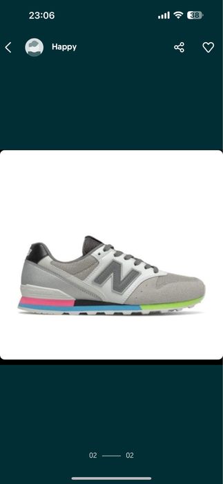 Кроссовки New balance 996
