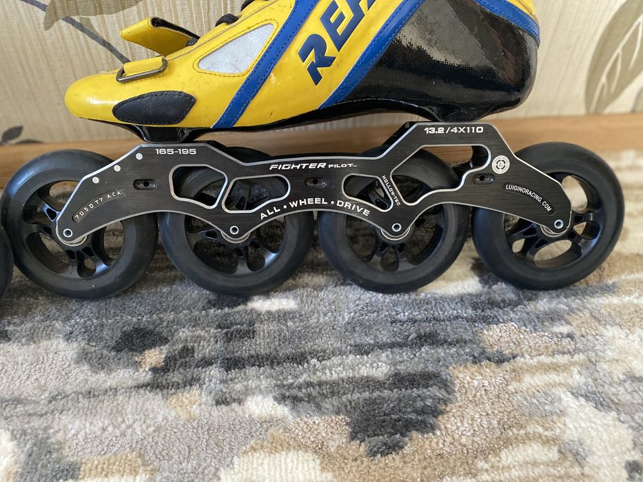 Ролики конькобежные