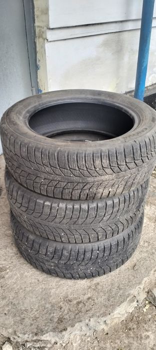 Продам зимние шины,  б/у