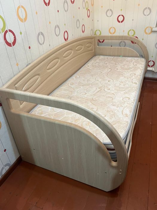 Кровать 90/2м