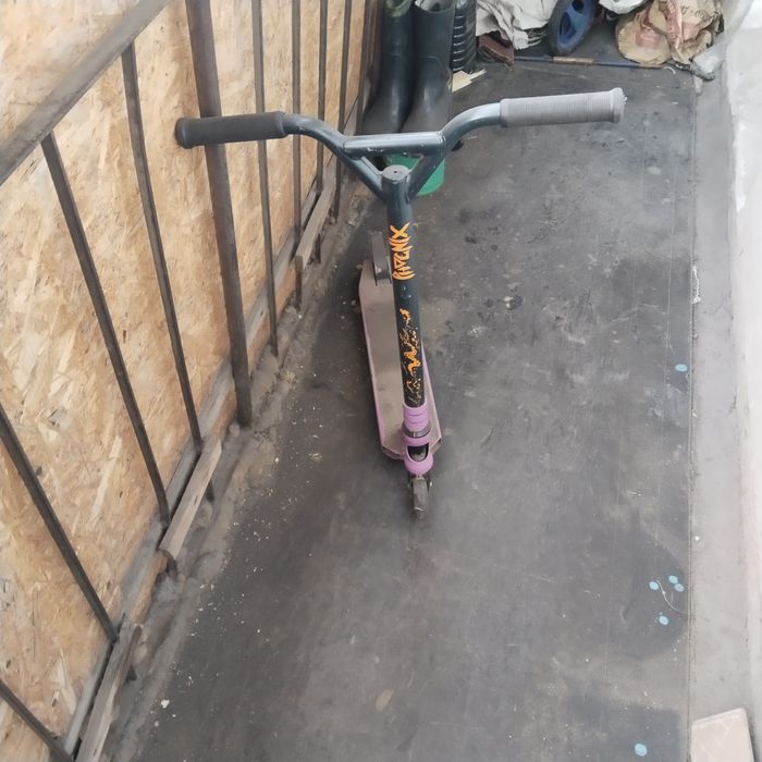 Самокат трюковой