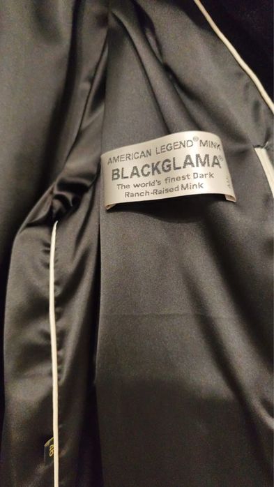 Норка стриженная, шуба