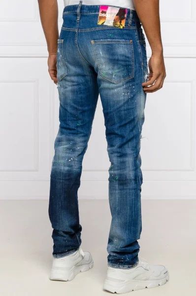 Blugi Dsquared2 slim fit Cool guy 46 de pe Gomez