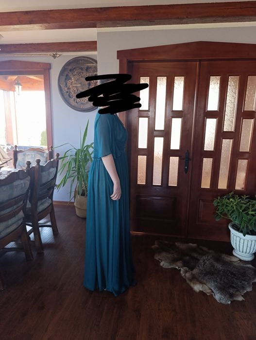 Rochie albastră elegantă