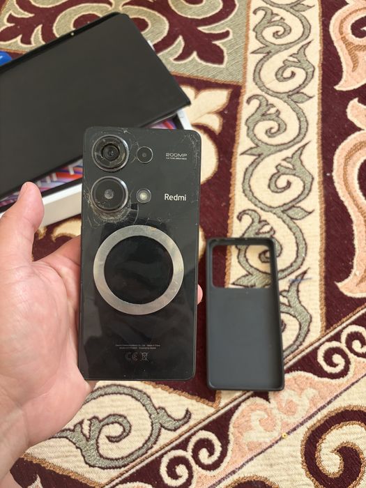 Redmi 13 pro в нормальном состояний