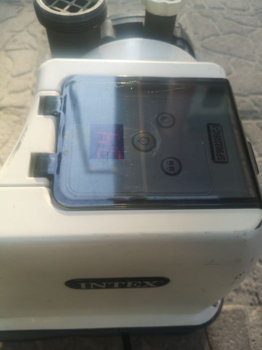 Intex Помпа за Джакузи Басейн