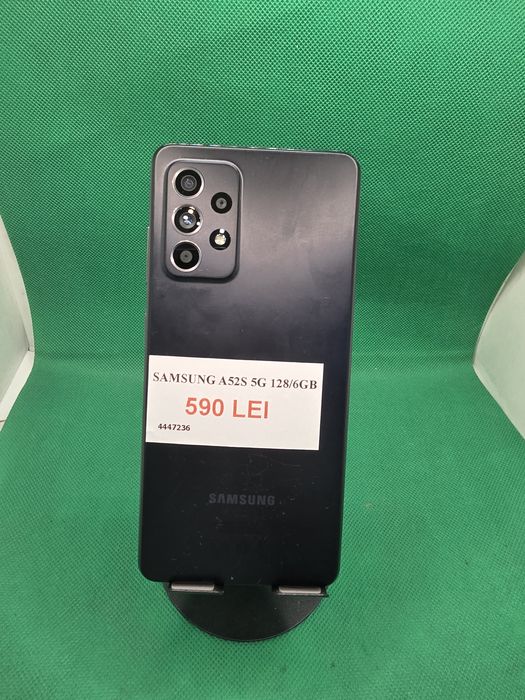Samsung A52S 5G 128/6GB•Amanet Lazar Crangasi •44472