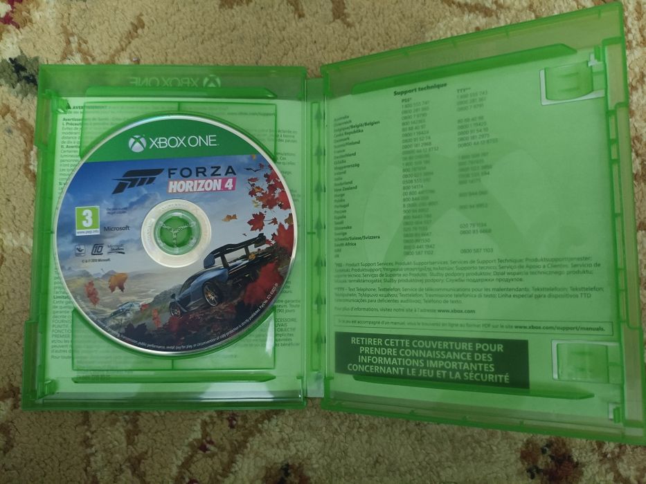 Продам игровой диск Forza horizon 4