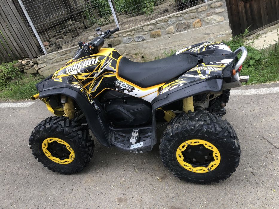 Can am Renegade 800