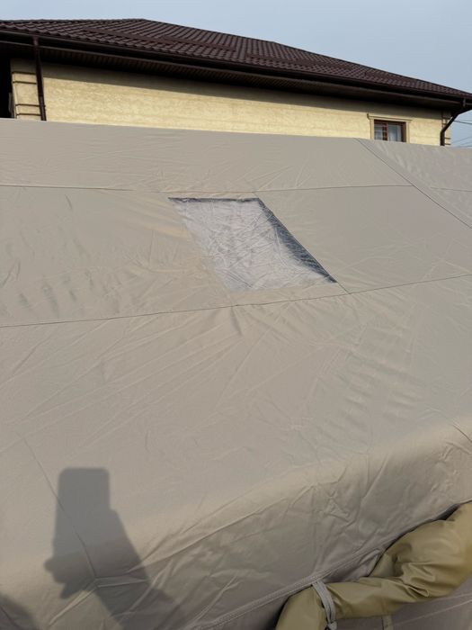 Надувная палатка рамер 6*3