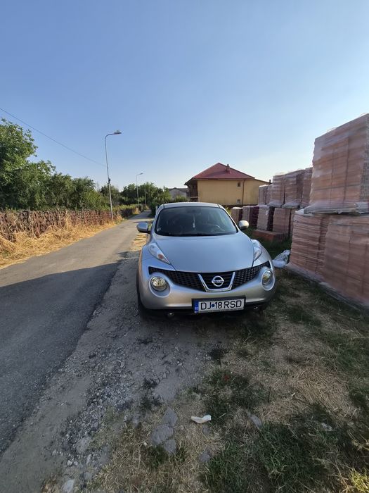 Nissan Juke , an  fabricație 30.12.2011