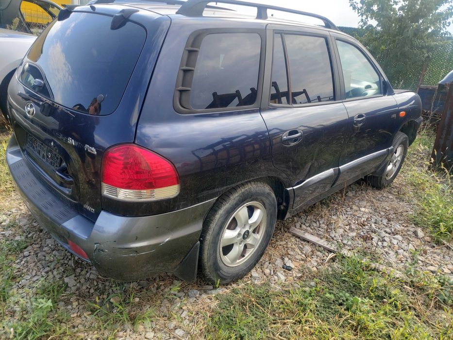 На Части Хюндай Сантафе Hyundai Santafe