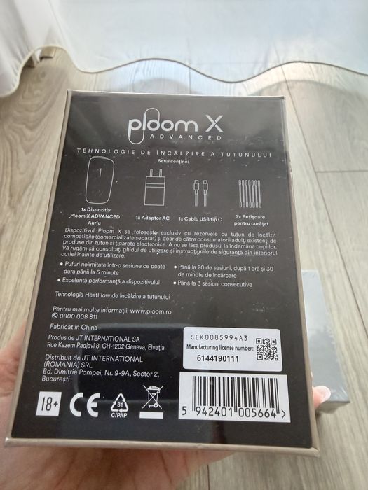 Aparat Ploom X Advanced