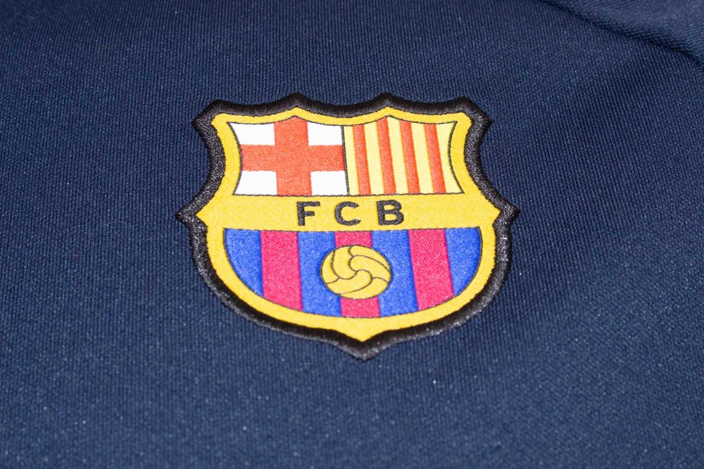Nike FC Barcelona орогинално яке футболно за момчета I96 Jersey 13-15г