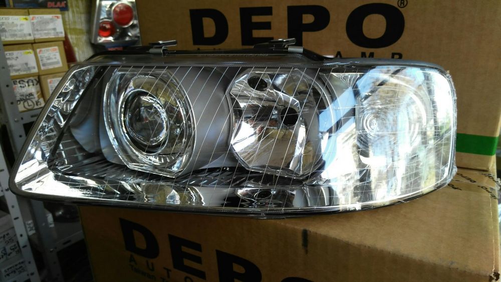 Фарове Ауди А3 Audi A3 фар светлини farove А 3 фейслифт цял фар