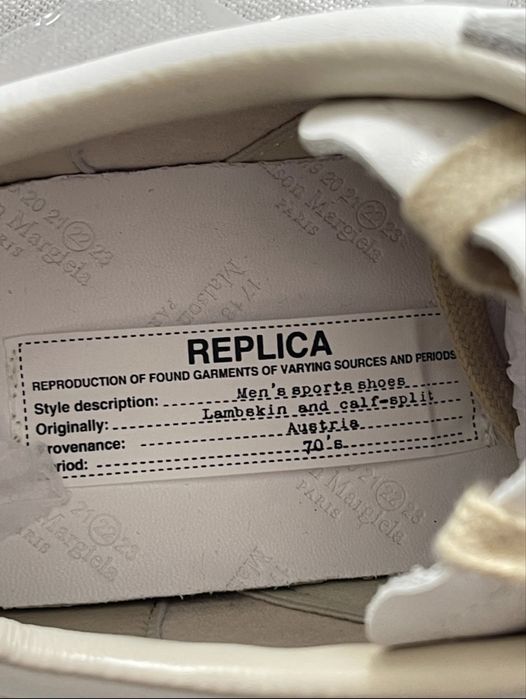 Продам абсолбтно новые кросовки MAISON MARGIELA