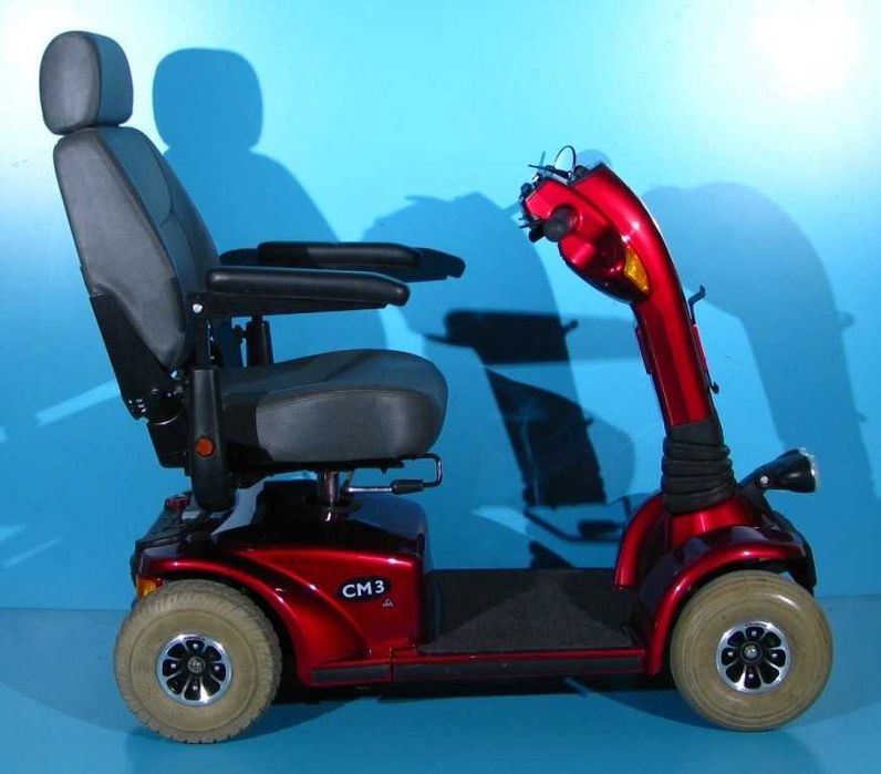 Scuter electric batrani/ invalizi CM3 - 6 km/h