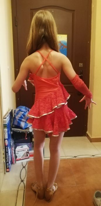 Рокля Латина модел 3420 8 години