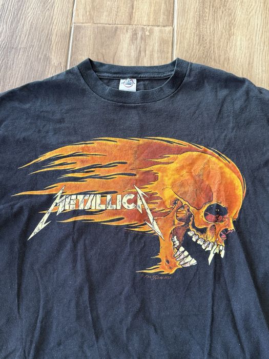 Tricou 1994 Metallica Pushead rare vintage merch