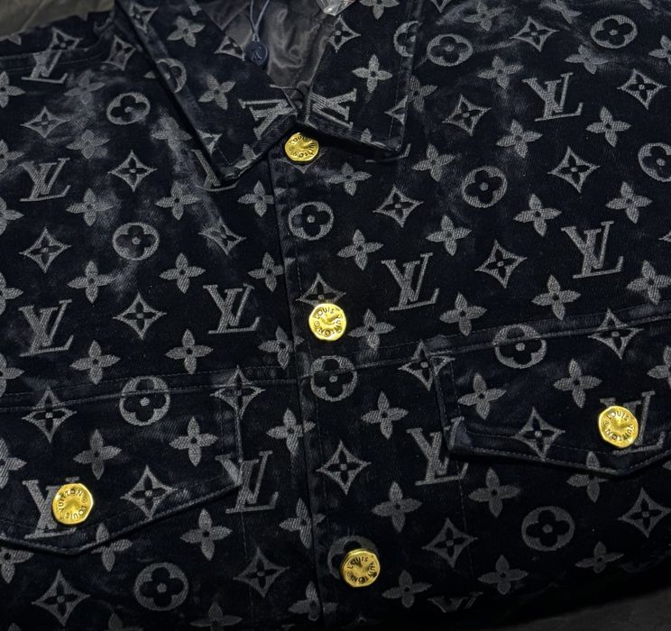 Мъжко яке Louis Vuitton Monogram Denim