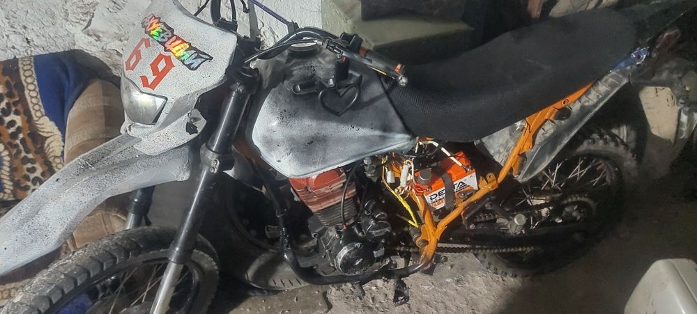 Эндуро на ходу !!!