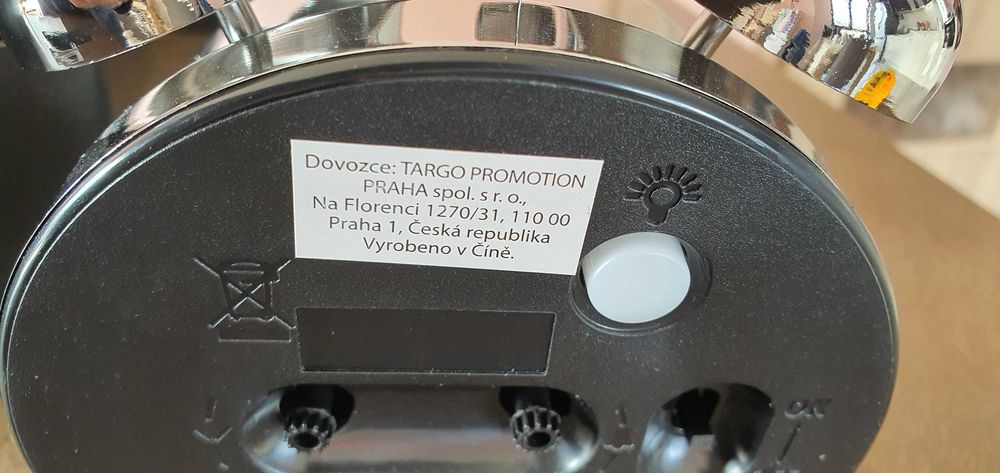 Будилник Jack Daniel's®аларма,17сm,часовник.