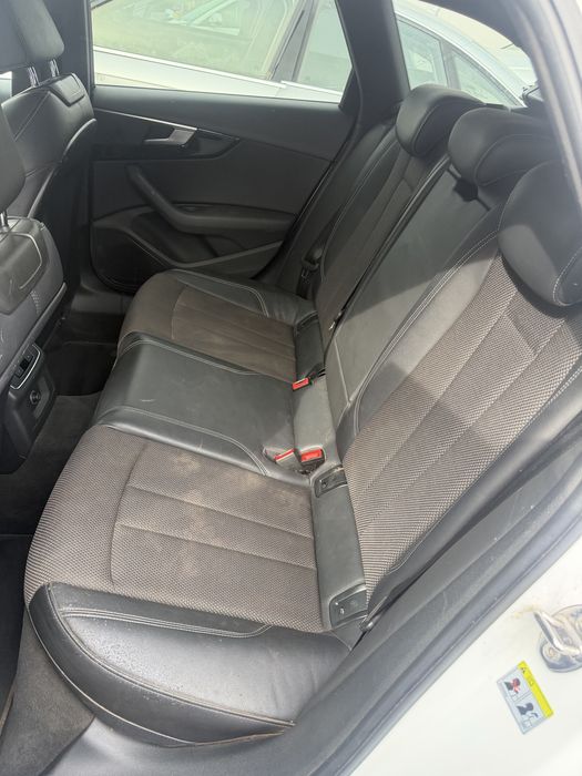 Салон за Ауди AUDI A4 B9 Sline кожа с плат / salon za audi a4 b9 sline