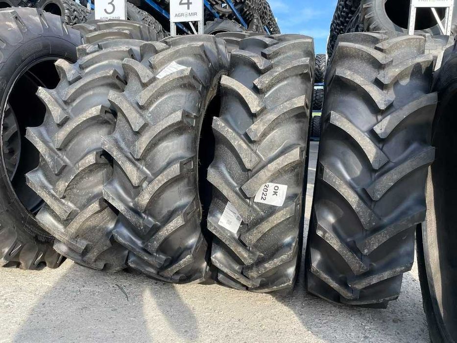 14.9-28 Anvelope marca OZKA cu 8PR Cauciucuri de tractor spate