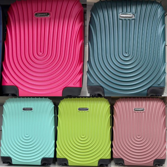 Куфар за ръчен багаж 48x33x21 см | Лек и здрав ABS с , 4 колела 360°