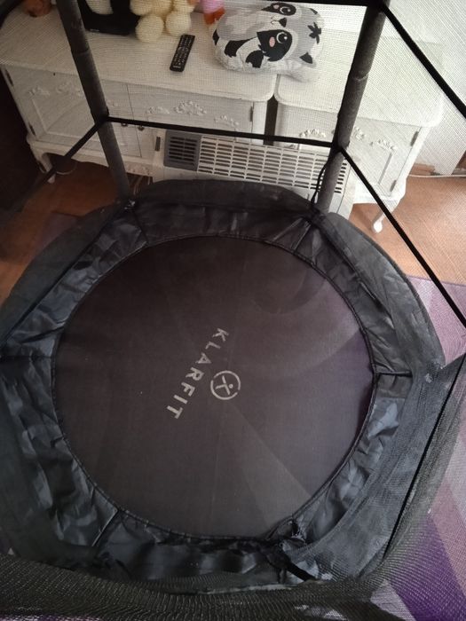 Батут  диаметър 140