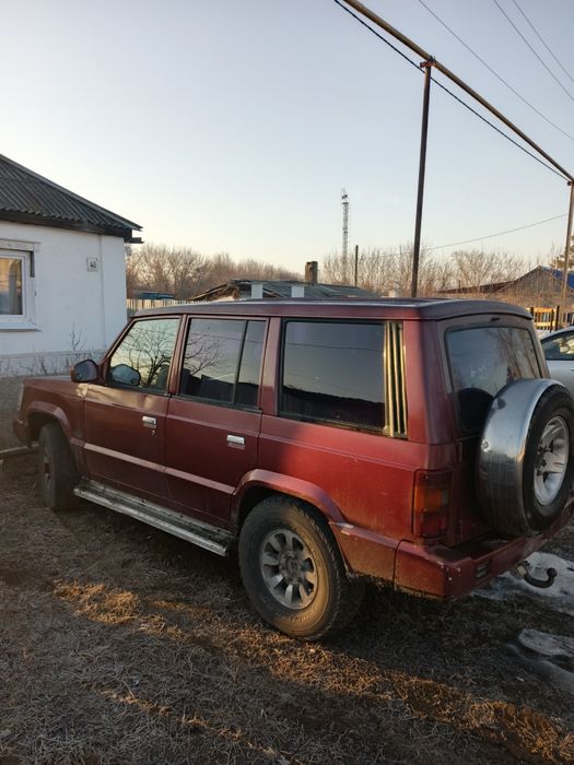 Ssang Yong korando рамный