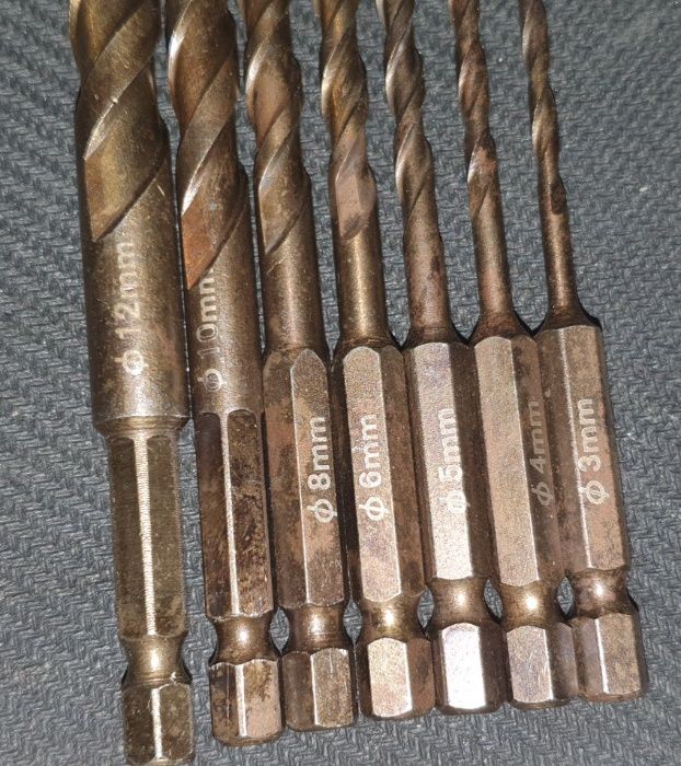 Комплект универсални бургии